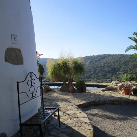 Converted Windmill On Top Of A Hill, Sleeps 4-6, With Beautiful Views * Azinheiro